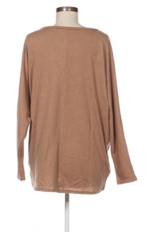 Γυναικεία μπλούζα Unbranded, Μέγεθος XL, Χρώμα Καφέ, Τιμή 5,99 €