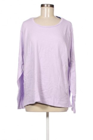 Damen Shirt Unbranded, Größe XXL, Farbe Lila, Preis 11,99 €