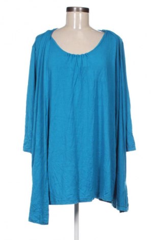 Bluzka damska Unbranded, Rozmiar 3XL, Kolor Niebieski, Cena 62,99 zł