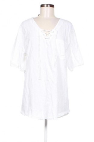 Дамска блуза Unbranded, Размер 4XL, Цвят Бял, Цена 29,29 лв.