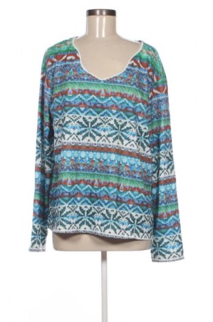 Bluzka damska Unbranded, Rozmiar 3XL, Kolor Kolorowy, Cena 44,99 zł
