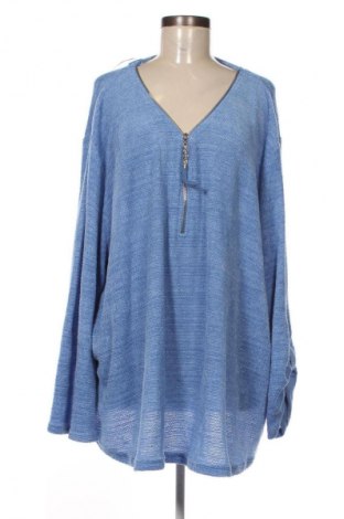 Női blúz Unbranded, Méret XXL, Szín Kék, Ár 4 509 Ft
