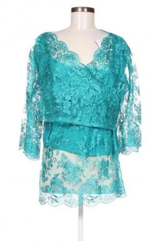 Bluză de femei Unbranded, Mărime L, Culoare Albastru, Preț 25,99 Lei