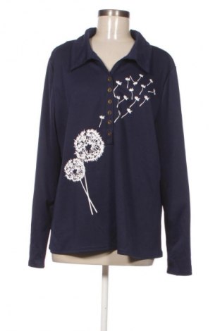 Damen Shirt Unbranded, Größe XXL, Farbe Blau, Preis € 13,99