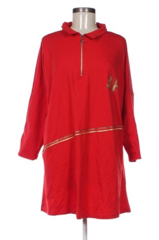 Bluzka damska Unbranded, Rozmiar 3XL, Kolor Czerwony, Cena 45,00 zł