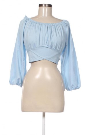Bluză de femei Unbranded, Mărime M, Culoare Albastru, Preț 26,99 Lei