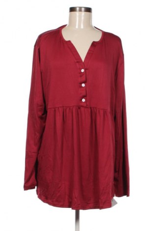 Dámska blúza Unbranded, Veľkosť 3XL, Farba Červená, Cena  10,95 €