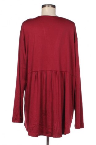 Dámska blúza Unbranded, Veľkosť 3XL, Farba Červená, Cena  10,95 €