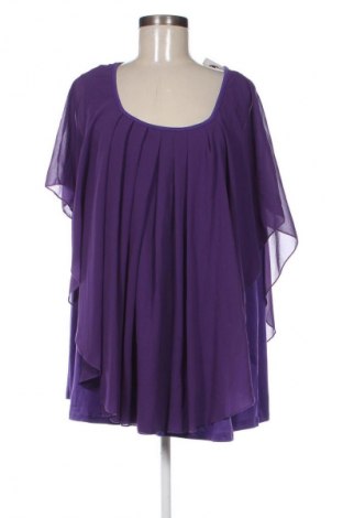 Bluzka damska Unbranded, Rozmiar XXL, Kolor Fioletowy, Cena 44,77 zł