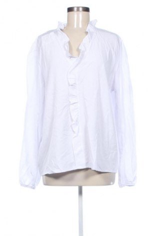 Bluzka damska Unbranded, Rozmiar XXL, Kolor Srebrzysty, Cena 62,99 zł