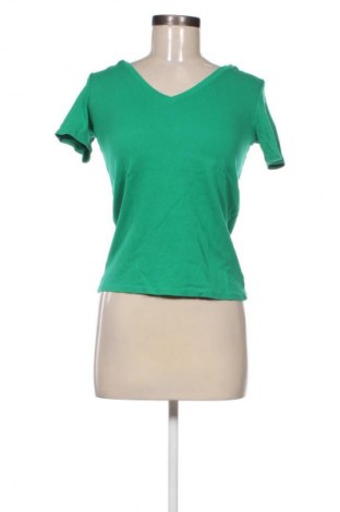 Γυναικεία μπλούζα United Colors Of Benetton, Μέγεθος S, Χρώμα Πράσινο, Τιμή 14,29 €
