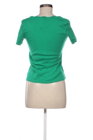 Γυναικεία μπλούζα United Colors Of Benetton, Μέγεθος S, Χρώμα Πράσινο, Τιμή 14,29 €