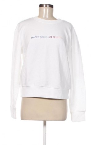 Дамска блуза United Colors Of Benetton, Размер L, Цвят Бял, Цена 66,99 лв.