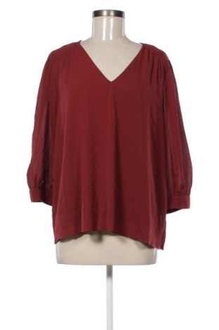 Дамска блуза Vero Moda, Размер XL, Цвят Кафяв, Цена 9,99 лв.