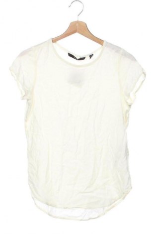 Дамска блуза Vero Moda, Размер XS, Цвят Екрю, Цена 14,99 лв.
