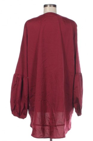 Bluzka damska Zanzea, Rozmiar 4XL, Kolor Czerwony, Cena 40,99 zł