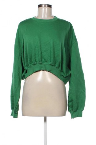 Дамска блуза Zara, Размер L, Цвят Зелен, Цена 12,99 лв.