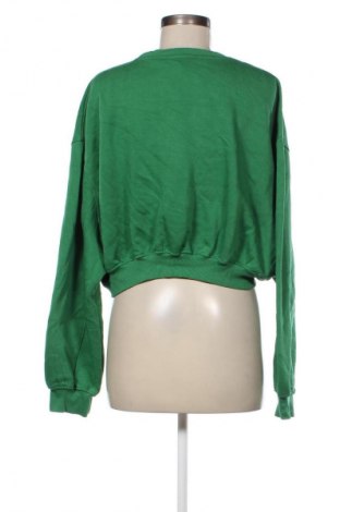 Дамска блуза Zara, Размер L, Цвят Зелен, Цена 12,99 лв.