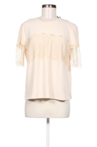 Damen Shirt Zara, Größe L, Farbe Beige, Preis € 8,99