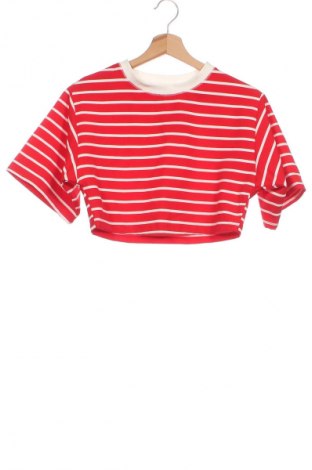 Дамска блуза Zara, Размер XS, Цвят Многоцветен, Цена 20,99 лв.