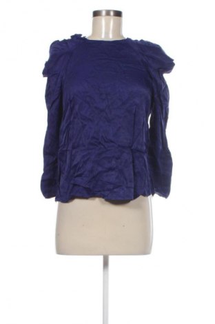 Γυναικεία μπλούζα Zara, Μέγεθος S, Χρώμα Μπλέ, Τιμή 7,99 €
