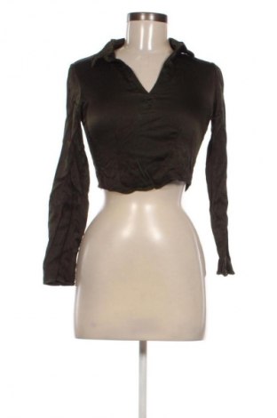 Bluză de femei Zara, Mărime S, Culoare Verde, Preț 36,99 Lei