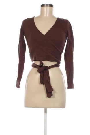 Bluză de femei Zara, Mărime S, Culoare Maro, Preț 91,99 Lei