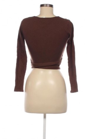 Bluză de femei Zara, Mărime S, Culoare Maro, Preț 91,99 Lei