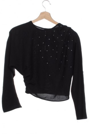 Дамска блуза Zara, Размер XS, Цвят Черен, Цена 27,00 лв.