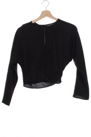 Дамска блуза Zara, Размер XS, Цвят Черен, Цена 27,00 лв.