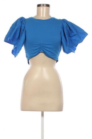 Bluzka damska Zara, Rozmiar S, Kolor Niebieski, Cena 90,01 zł