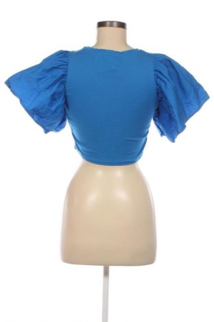 Bluzka damska Zara, Rozmiar S, Kolor Niebieski, Cena 90,01 zł