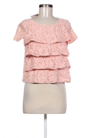 Bluzka damska Zara, Rozmiar S, Kolor Różowy, Cena 33,99 zł