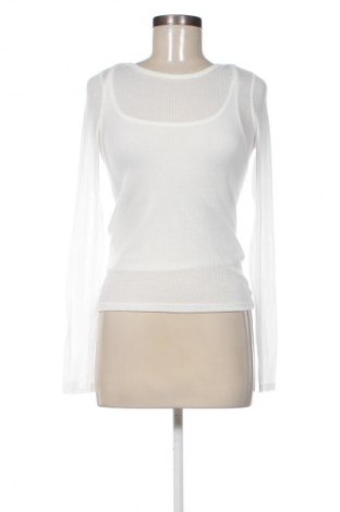 Damen Shirt Zara, Größe M, Farbe Weiß, Preis 13,70 €