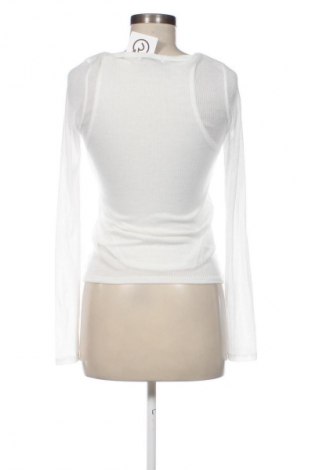 Damen Shirt Zara, Größe M, Farbe Weiß, Preis 13,70 €