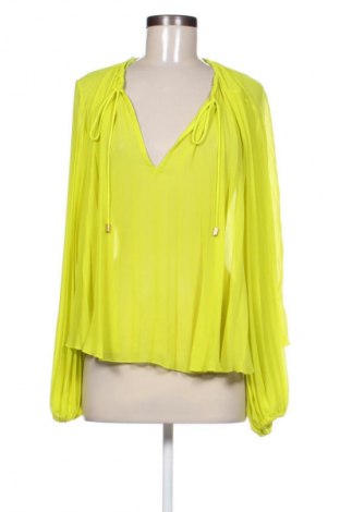 Дамска блуза Zara, Размер M, Цвят Зелен, Цена 14,99 лв.