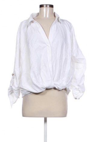 Bluză de femei Zara, Mărime XL, Culoare Alb, Preț 168,45 Lei