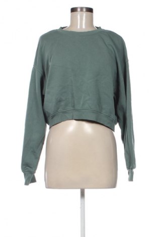 Дамска блуза Zara, Размер L, Цвят Зелен, Цена 27,60 лв.