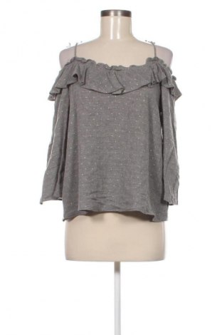 Damen Shirt Zara, Größe S, Farbe Grau, Preis 5,99 €