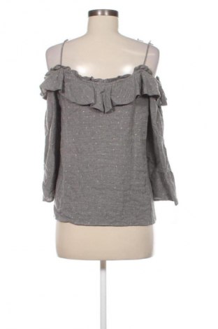 Damen Shirt Zara, Größe S, Farbe Grau, Preis 5,99 €