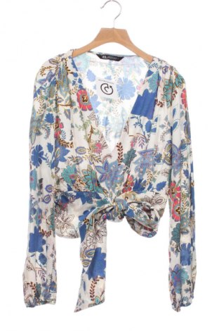 Damen Shirt Zara, Größe XS, Farbe Mehrfarbig, Preis 20,68 €