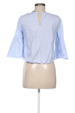 Bluză de femei Zara, Mărime S, Culoare Albastru, Preț 64,99 Lei