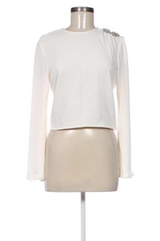 Bluzka damska Zara, Rozmiar S, Kolor ecru, Cena 35,99 zł