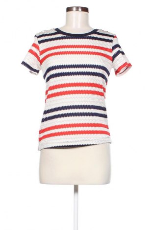 Дамска блуза Zara, Размер M, Цвят Многоцветен, Цена 54,11 лв.
