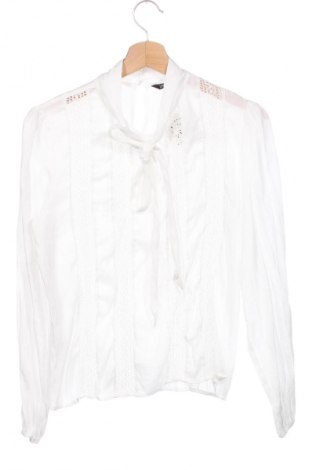 Дамска блуза Zara, Размер XS, Цвят Бял, Цена 27,60 лв.