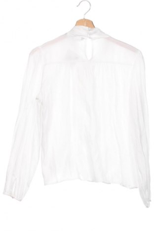 Дамска блуза Zara, Размер XS, Цвят Бял, Цена 27,60 лв.