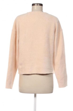Дамска блуза Zara, Размер L, Цвят Бежов, Цена 27,99 лв.