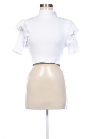 Дамска блуза Zara, Размер S, Цвят Бял, Цена 20,99 лв.