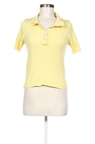 Bluză de femei Zara, Mărime M, Culoare Galben, Preț 116,97 Lei