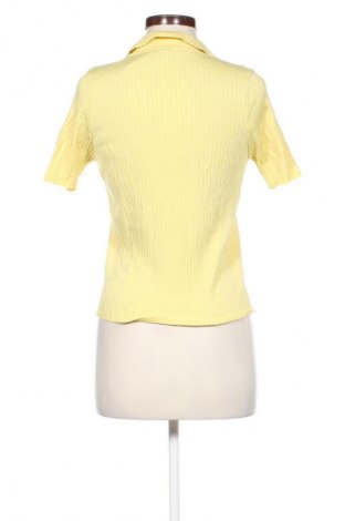 Bluză de femei Zara, Mărime M, Culoare Galben, Preț 116,97 Lei